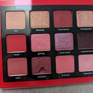 Photo of damage to Love Palette